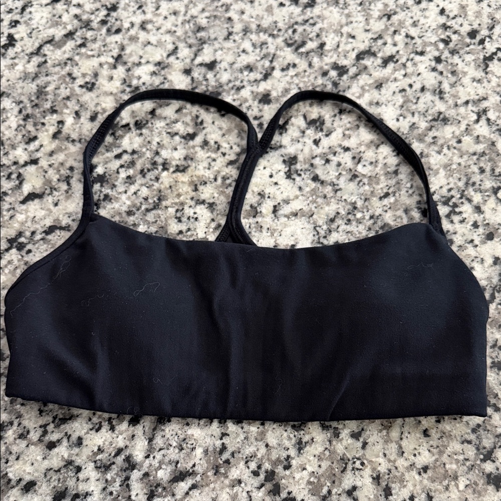 Garage Black Bralette